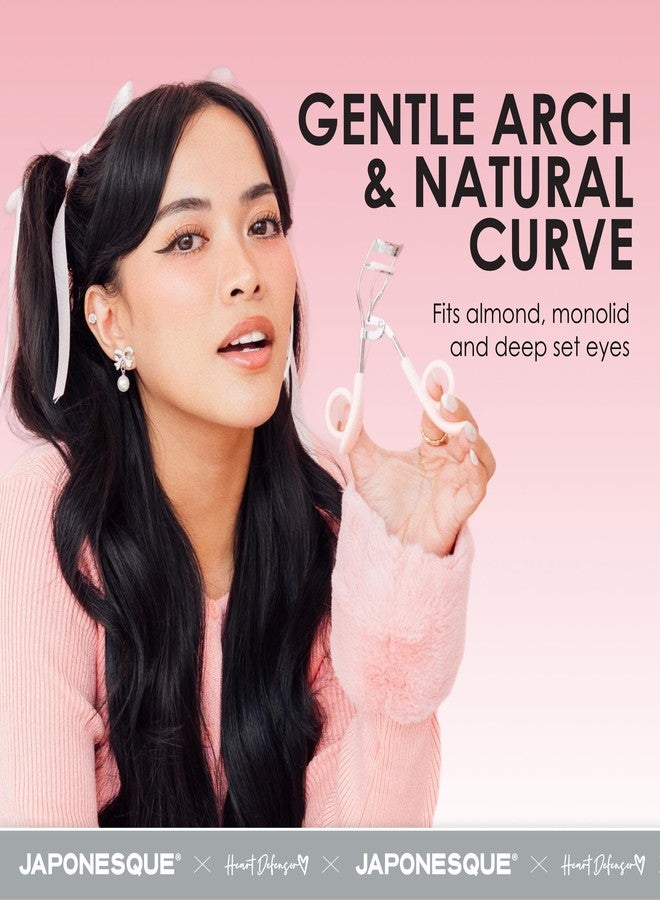 جابونيسك أداة تجعيد الرموش الاحترافية من جابونيسك بالتعاون مع هارت ديفنسور مع سلسلة مفاتيح - Image 3